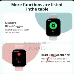 Colmi P68 Smartwatch 2.04" Amoled Screen 100 Sports Modes