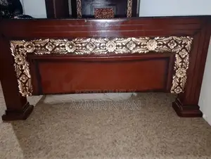 2 Wooden  Single beds  Condition 9/10