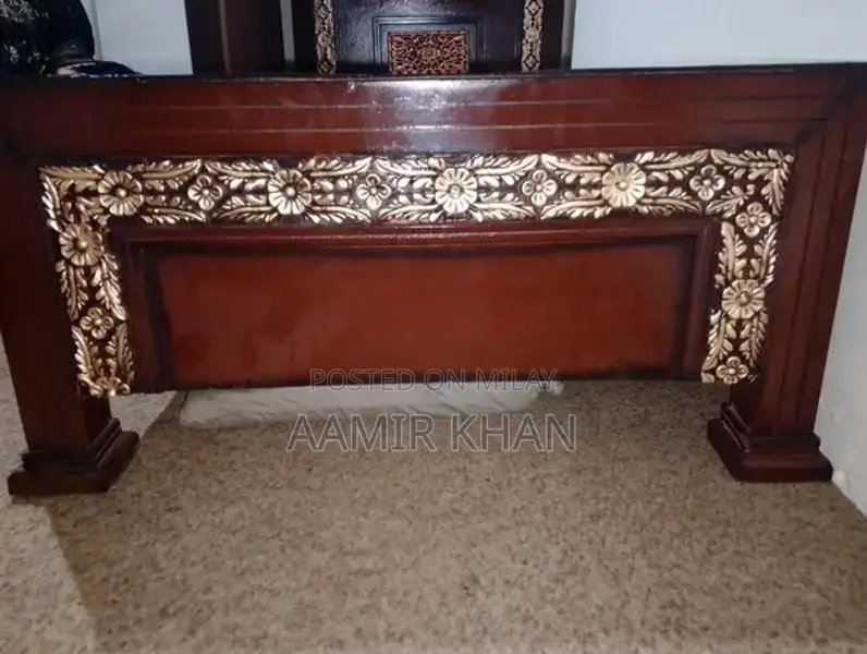 2 Wooden  Single beds  Condition 9/10