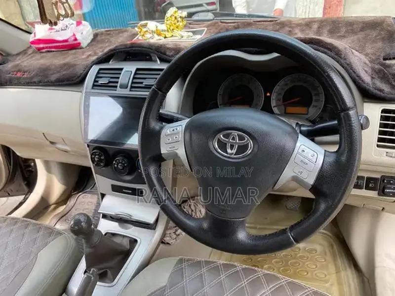 2010 model Xli convert in gli Shower for good look 170k+ km