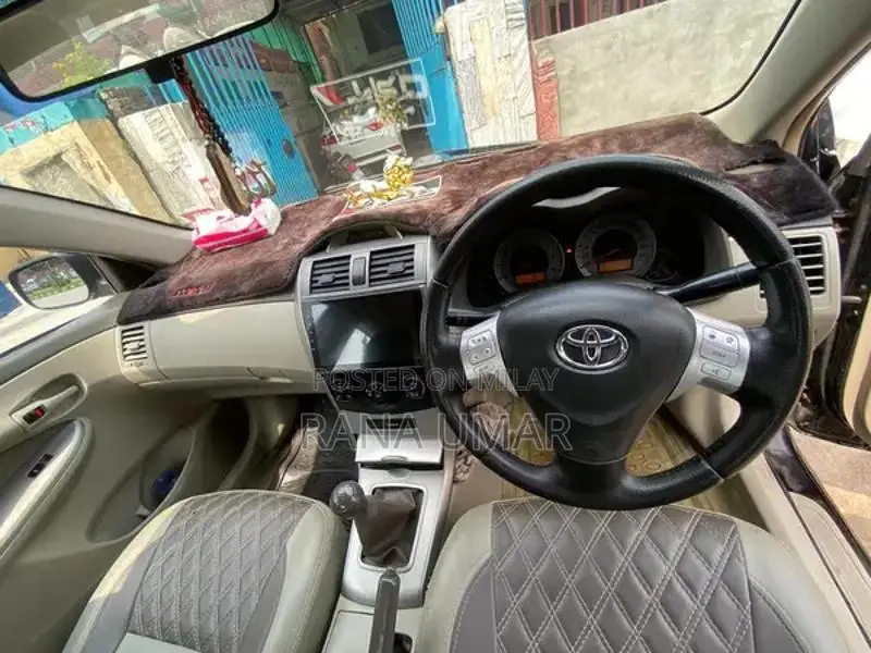 2010 model Xli convert in gli Shower for good look 170k+ km