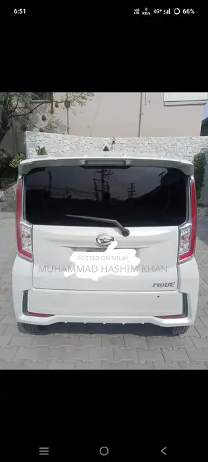 Photo - Daithsu mov660cc (Custom)  2015 model 2019 port  Pearl White 660 cc