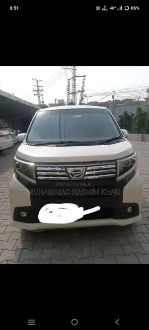 Daithsu mov660cc (Custom)  2015 model 2019 port  Pearl White 660 cc