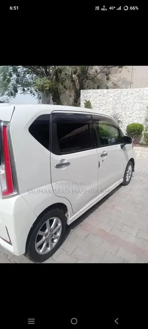 Daithsu mov660cc (Custom)  2015 model 2019 port  Pearl White 660 cc