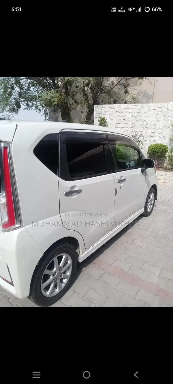 Daithsu mov660cc (Custom)  2015 model 2019 port  Pearl White 660 cc