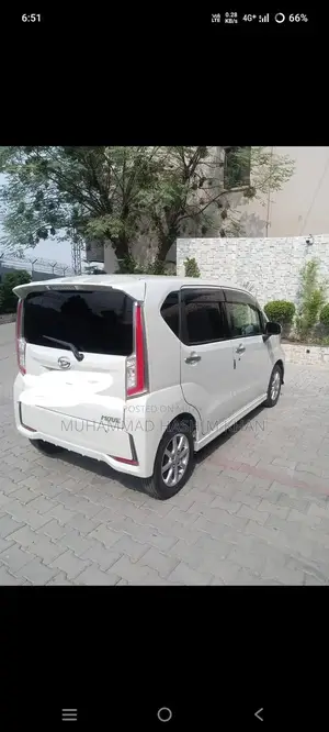 Daithsu mov660cc (Custom)  2015 model 2019 port  Pearl White 660 cc