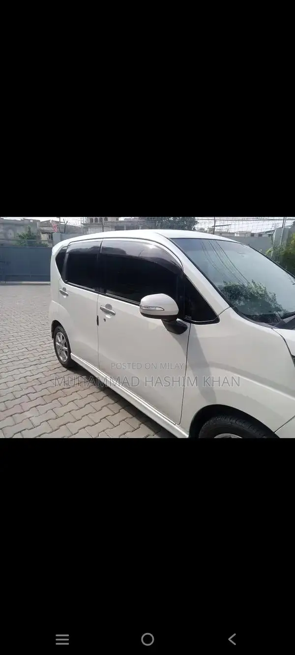 Daithsu mov660cc (Custom)  2015 model 2019 port  Pearl White 660 cc