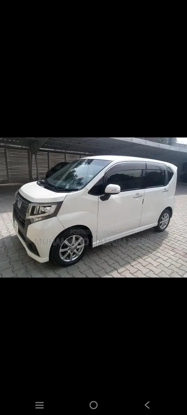 Daithsu mov660cc (Custom)  2015 model 2019 port  Pearl White 660 cc