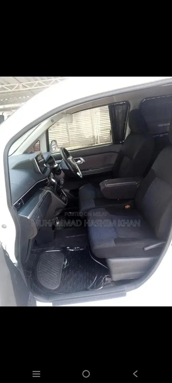 Daithsu mov660cc (Custom)  2015 model 2019 port  Pearl White 660 cc