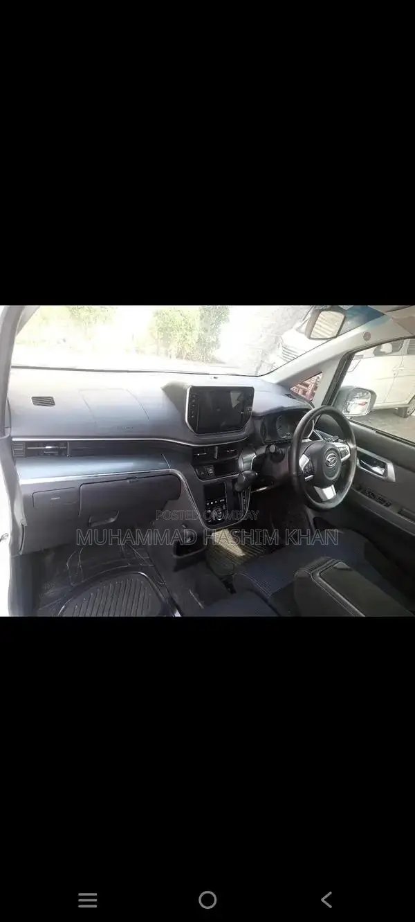 Daithsu mov660cc (Custom)  2015 model 2019 port  Pearl White 660 cc