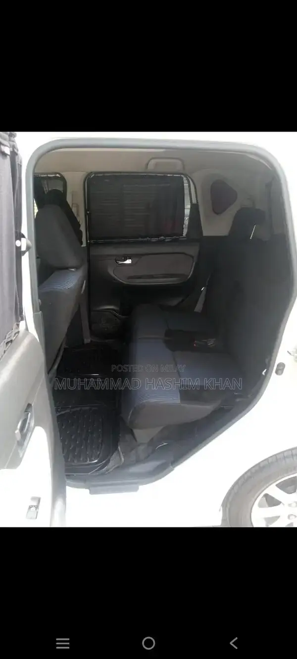 Daithsu mov660cc (Custom)  2015 model 2019 port  Pearl White 660 cc