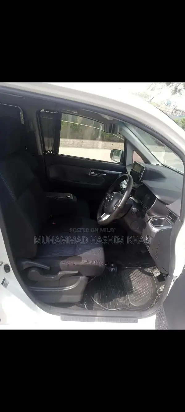 Daithsu mov660cc (Custom)  2015 model 2019 port  Pearl White 660 cc