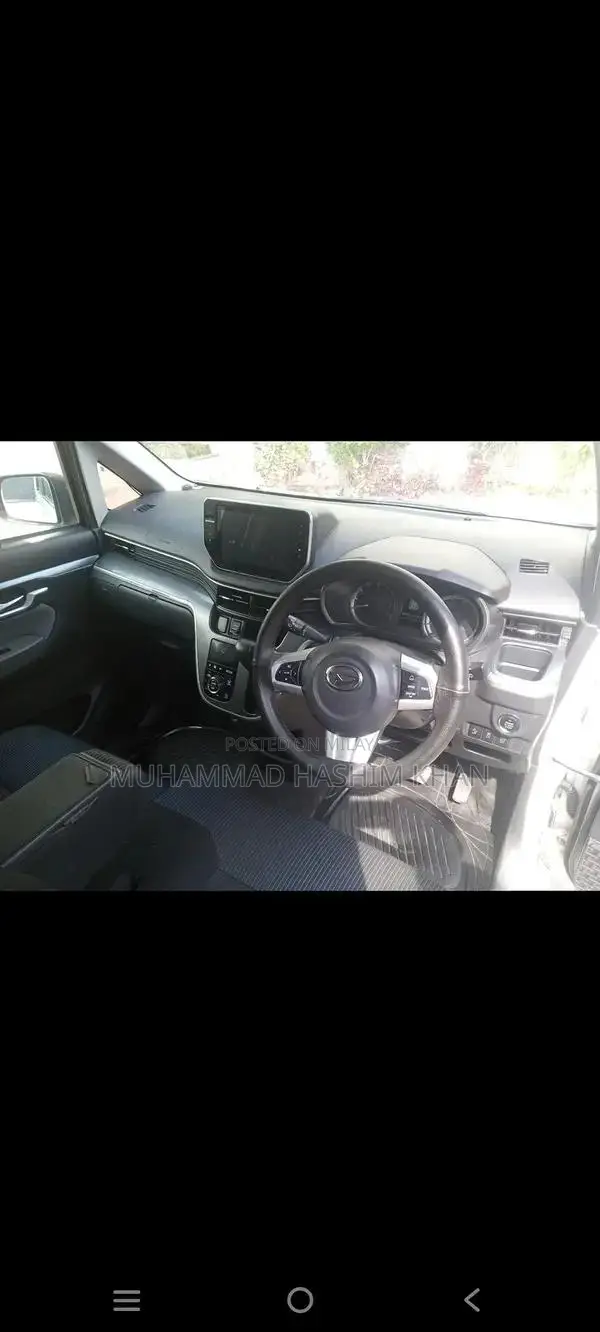 Daithsu mov660cc (Custom)  2015 model 2019 port  Pearl White 660 cc