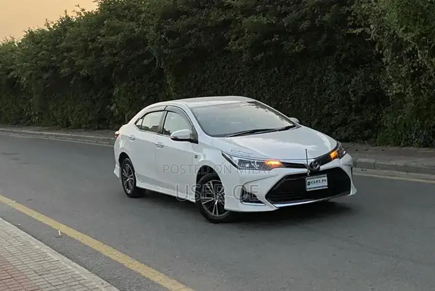 2021 Toyota altis X 1.6 automatic