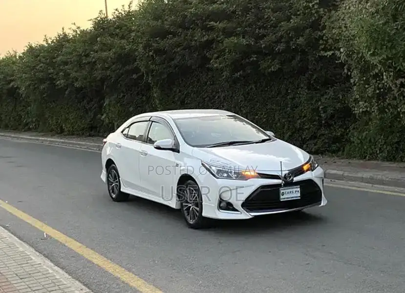 2021 Toyota altis X 1.6 automatic