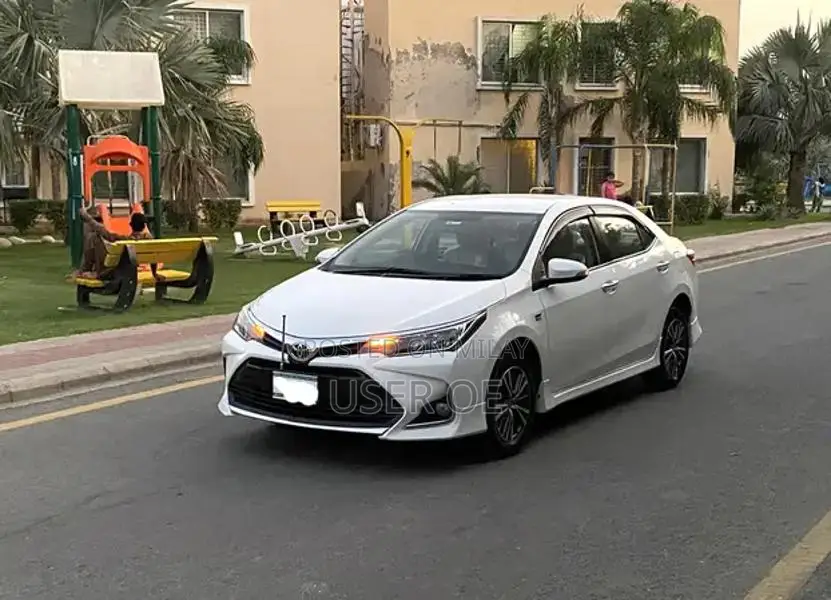 2021 Toyota altis X 1.6 automatic