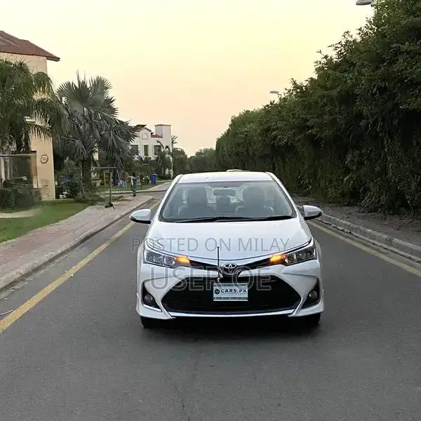 2021 Toyota altis X 1.6 automatic