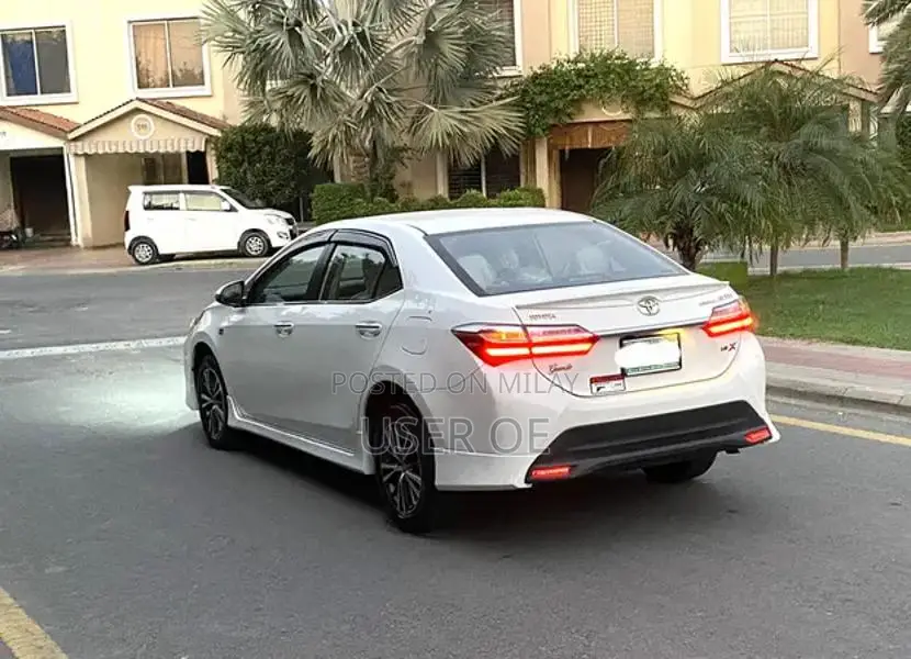 2021 Toyota altis X 1.6 automatic