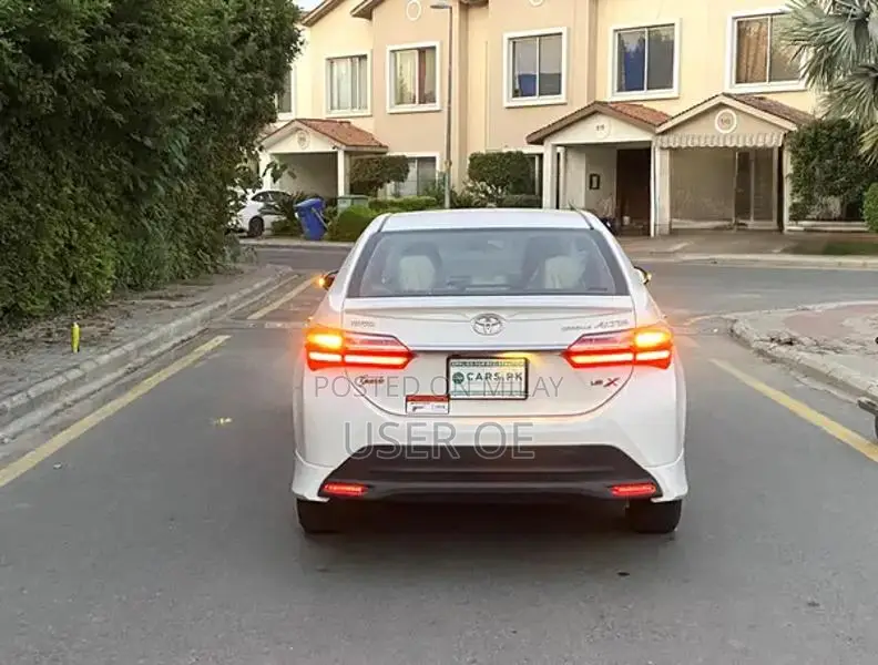 2021 Toyota altis X 1.6 automatic