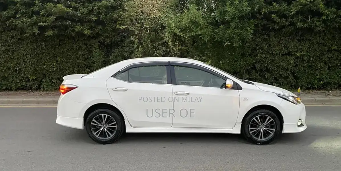 2021 Toyota altis X 1.6 automatic