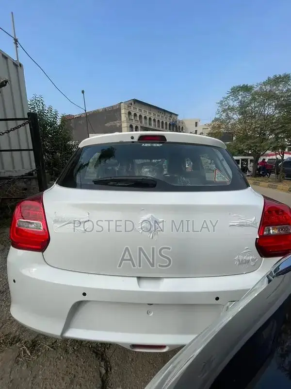 Suzuki Swift 2025 Zero Meter Invoiced