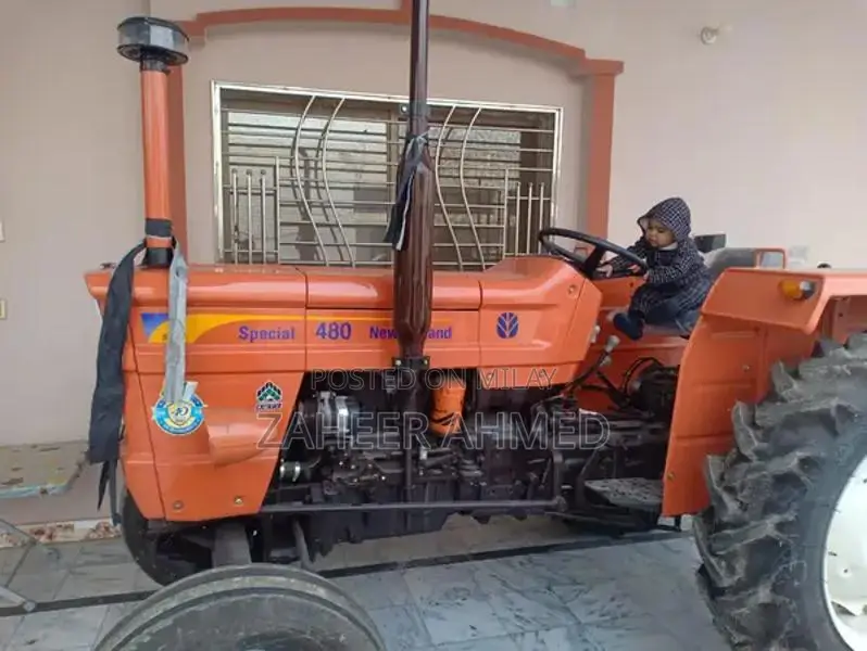 Al Ghazi Fiat 480 simple