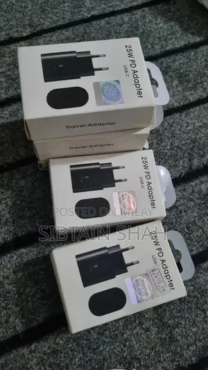 Photo - Samsung 25 watt super fast 100% original charger