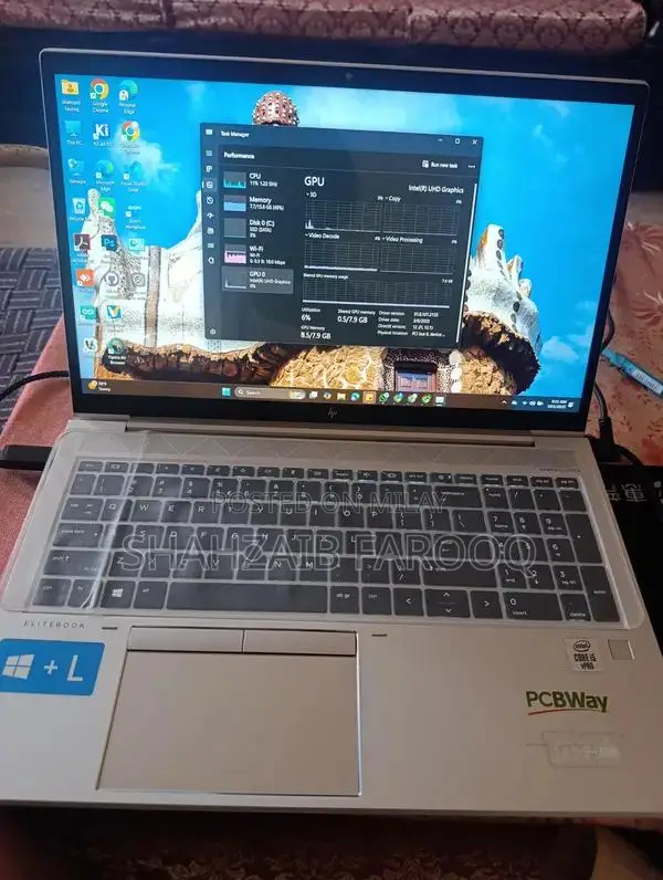 HP Elite Book 850 G7 Core i5 10th Gen