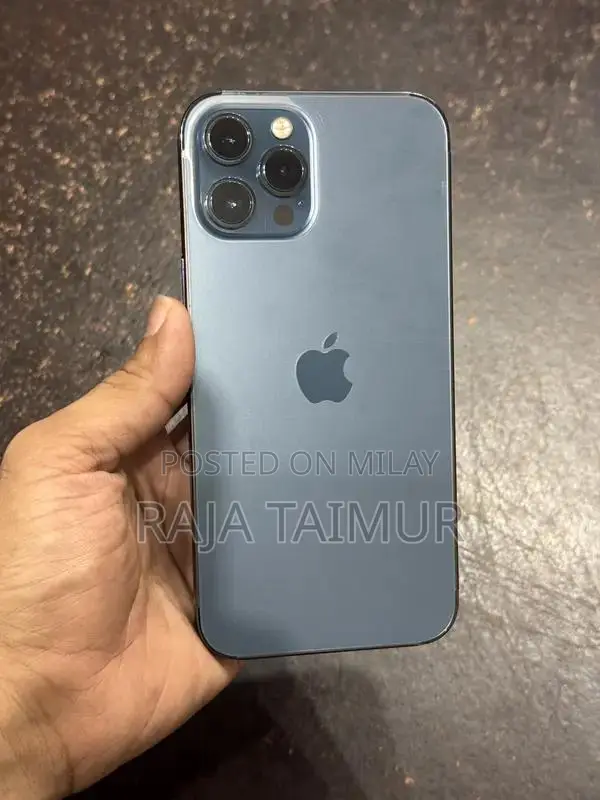 iPhone 12 Pro Max 256 Gb PTA Approved Physical+Esim 10/10