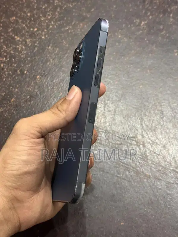 iPhone 12 Pro Max 256 Gb PTA Approved Physical+Esim 10/10