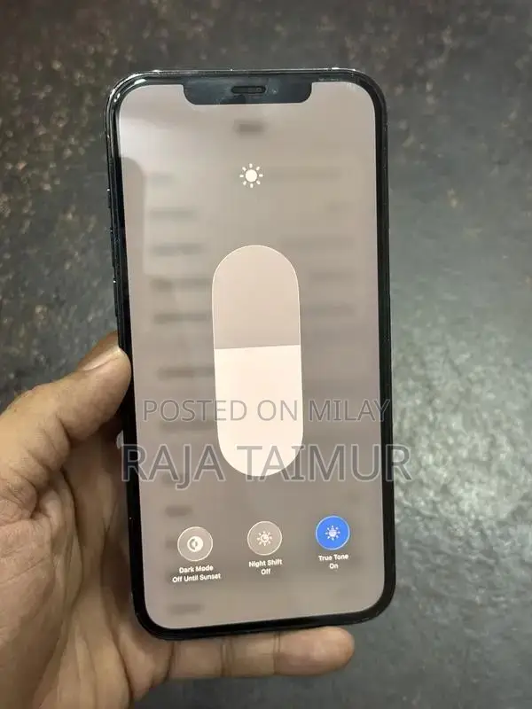 iPhone 12 Pro Max 256 Gb PTA Approved Physical+Esim 10/10