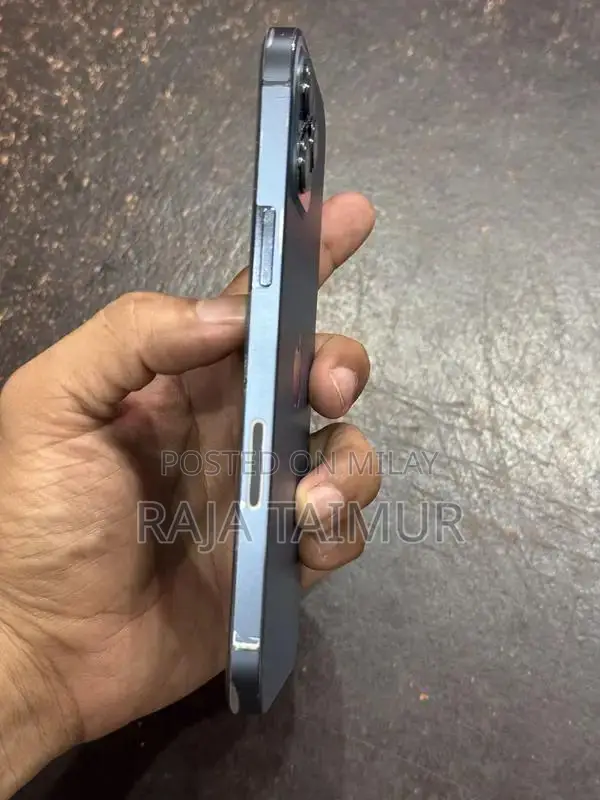 iPhone 12 Pro Max 256 Gb PTA Approved Physical+Esim 10/10