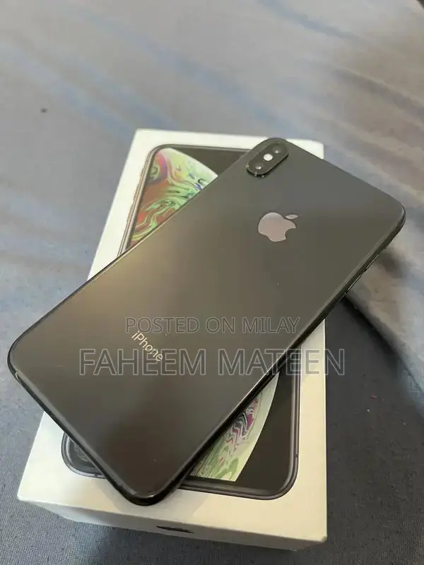 Iphone xs max 256gb pta