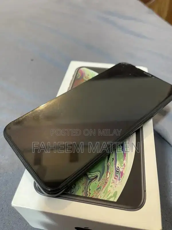 Iphone xs max 256gb pta