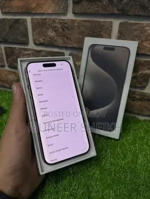 iphone 15 pro 256 gb