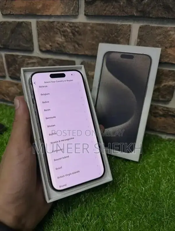 iphone 15 pro 256 gb