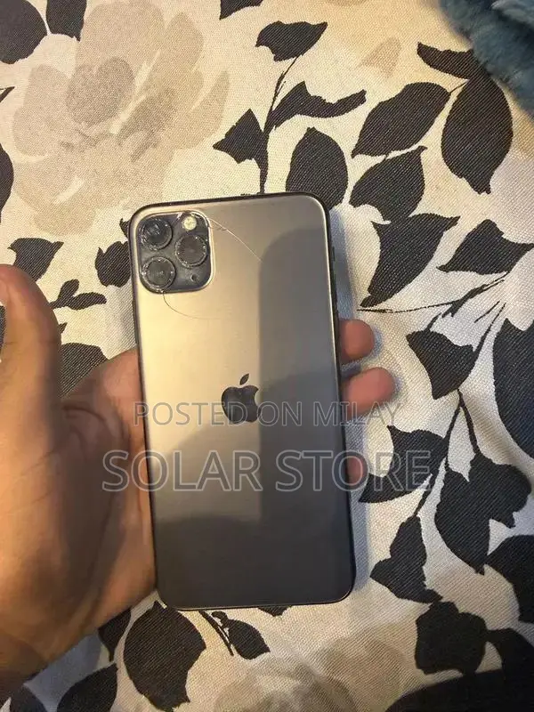 11 pro max (back broken)