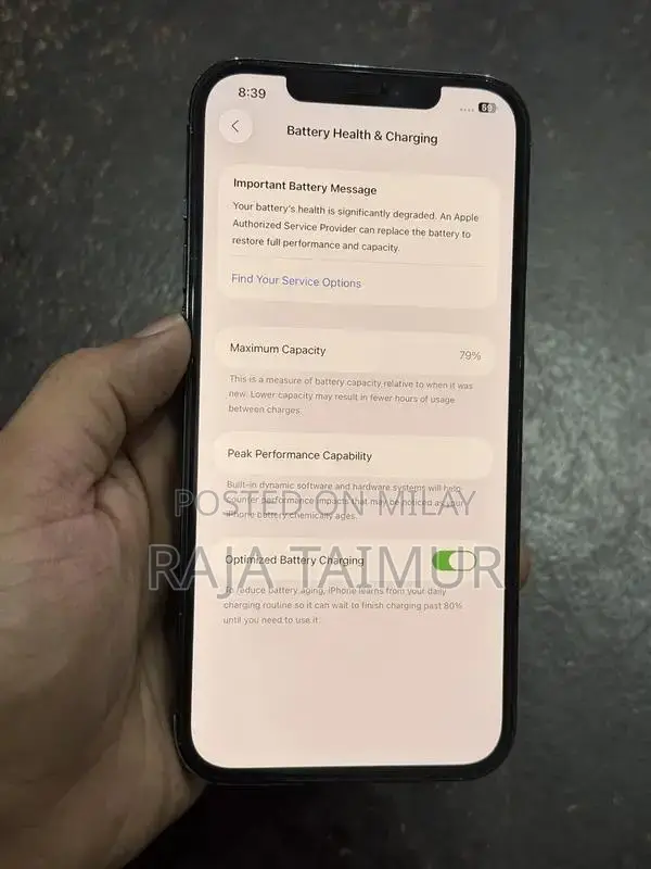 iPhone 12 Pro Max 256 Gb PTA Approved Physical+Esim 10/10