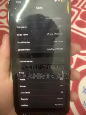 Iphone 12 Pro Max Jv