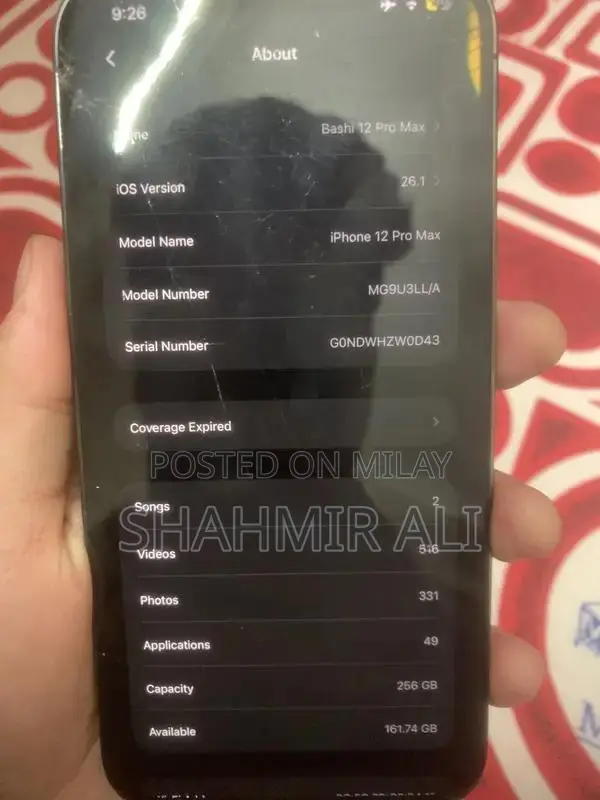 Iphone 12 Pro Max Jv