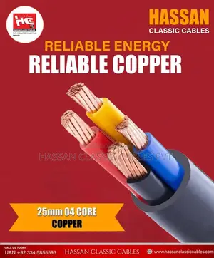 Photo - 25mm 04 Core Copper