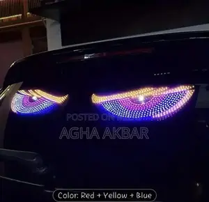 2pcs  dynamic LED devil eye,