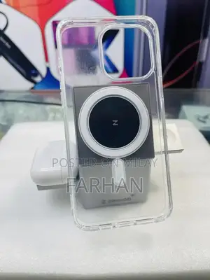 Photo - ZeeHoo 3 in 1 Magsafe Station, 360 Rotate, Qi 2 Fast Charging