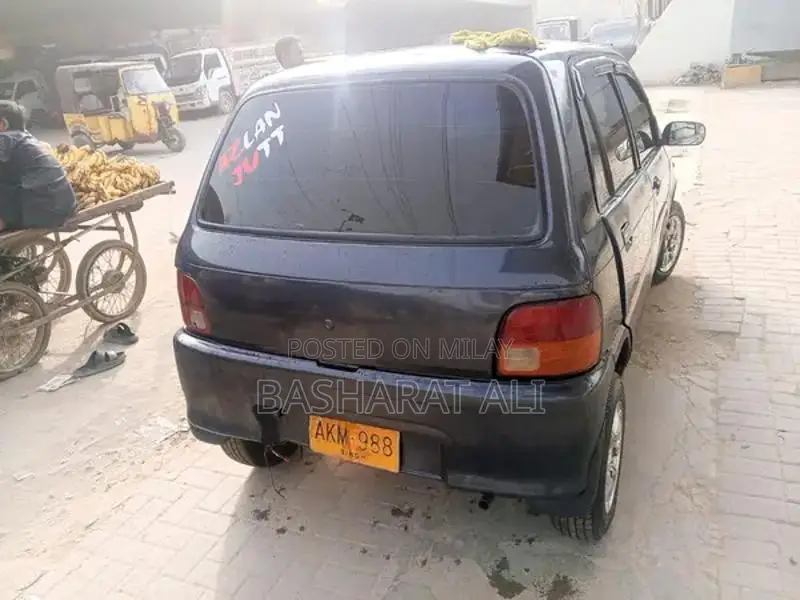 2006 modle cuore blue color