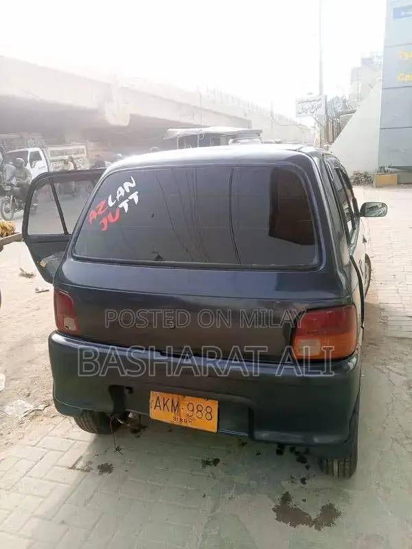 2006 modle cuore blue color