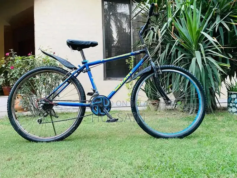 Beautiful 26 inches Giant Bicycle with Gears – Zero Issues