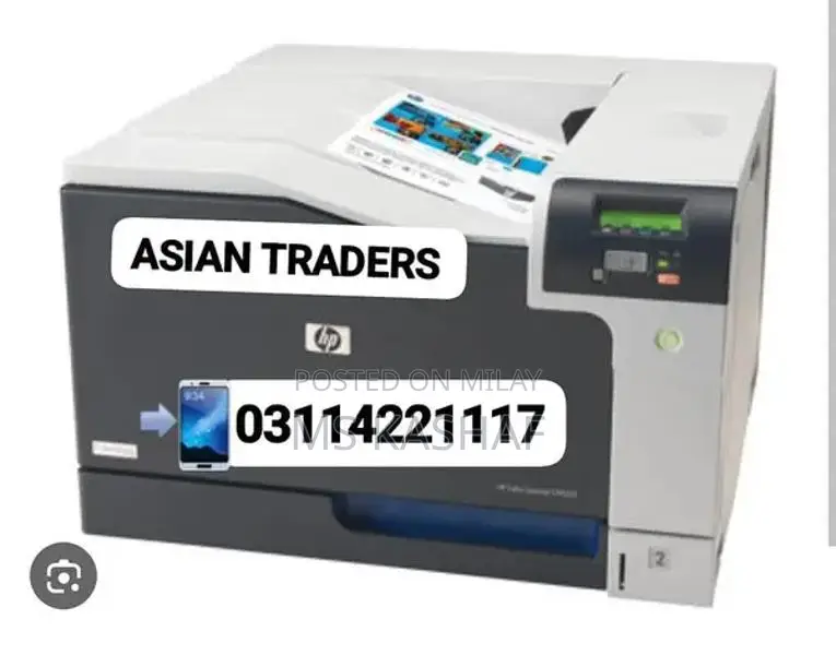 HP Color Laserjet Professional Printer Series