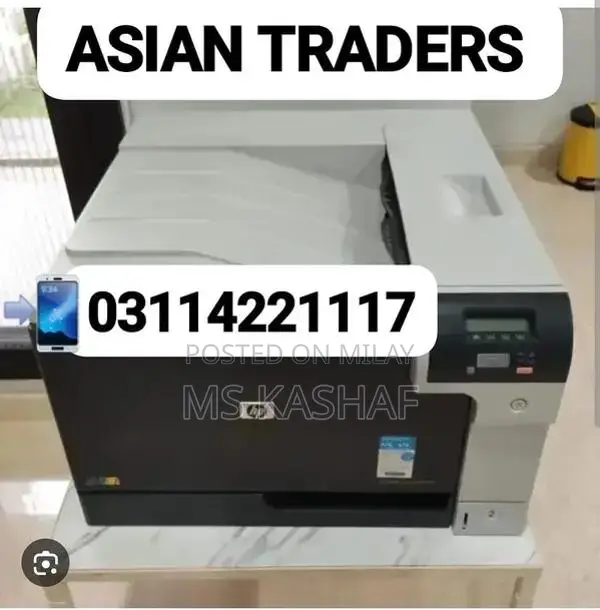 HP Color Laserjet Professional Printer Series