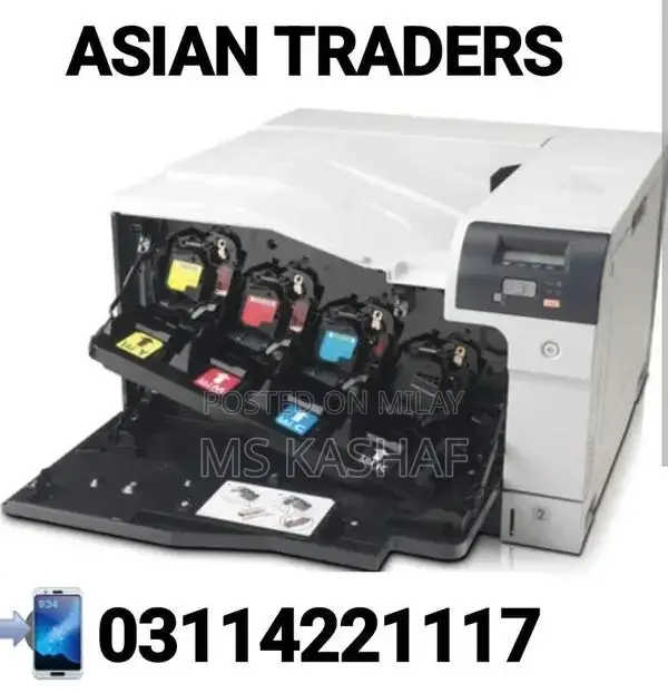 HP Color Laserjet Professional Printer Series