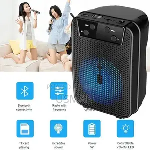 Photo - Bluetooth Stereo Speaker 15W - Portable Wireless MP3 Player